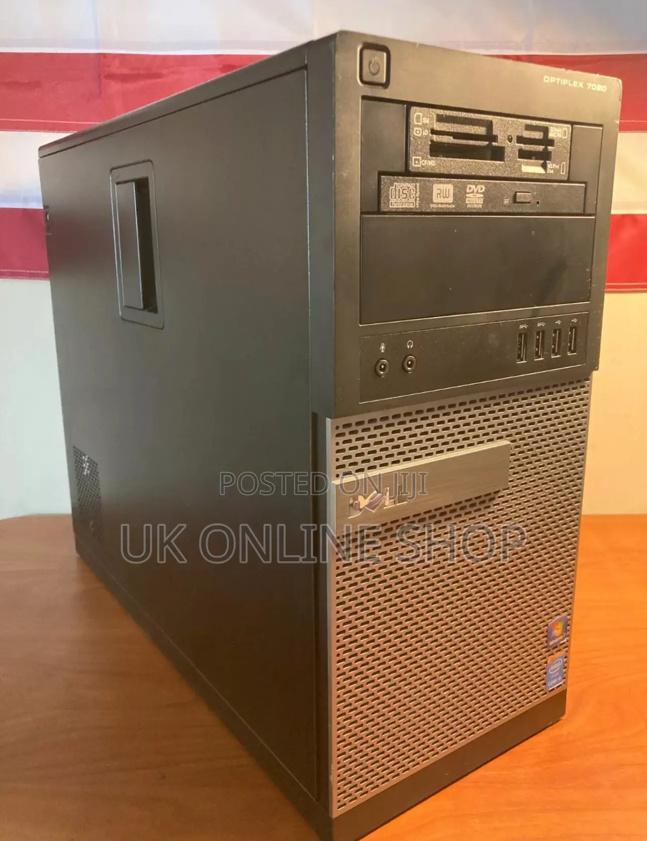 Desktop Computer Dell Optiplex 7020 4GB Intel Core I5 HDD 1T