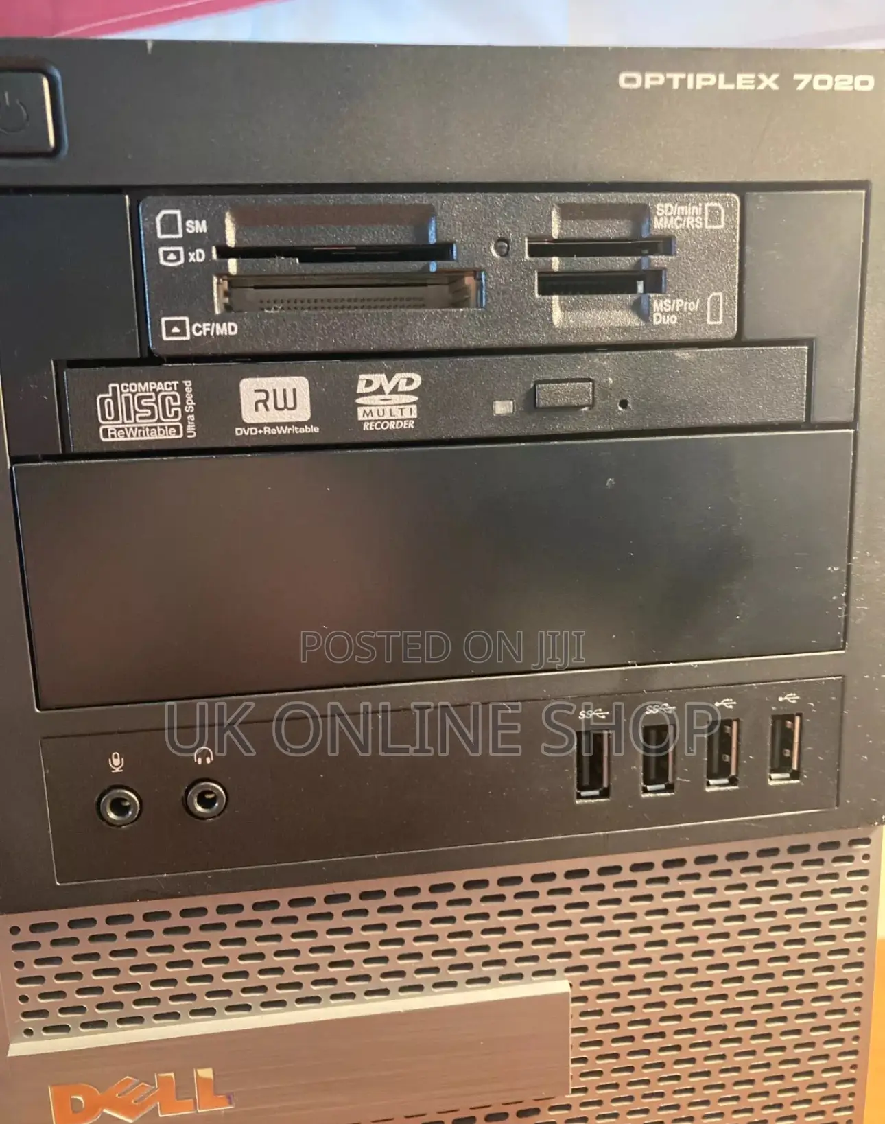 Desktop Computer Dell Optiplex 7020 4GB Intel Core I5 HDD 1T