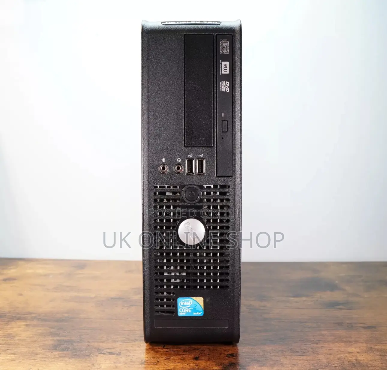 Desktop Computer Dell OptiPlex 780 2GB Intel Core 2 Duo HDD 500GB