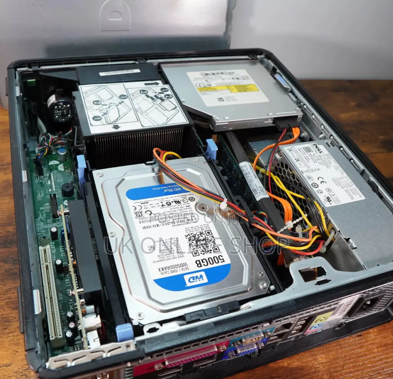 Desktop Computer Dell OptiPlex 780 2GB Intel Core 2 Duo HDD 500GB