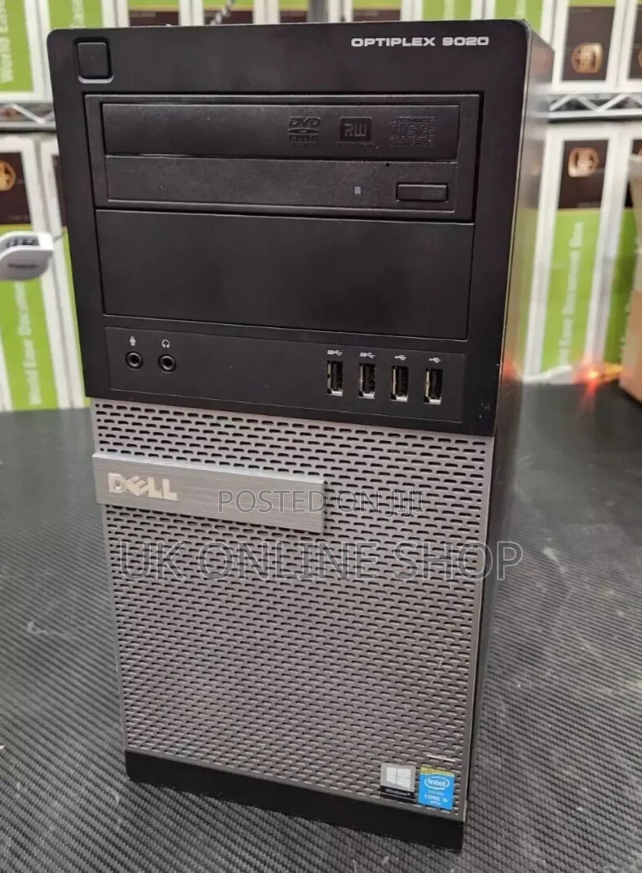 Desktop Computer Dell OptiPlex 9020 4GB Intel Core I5 HDD 500GB