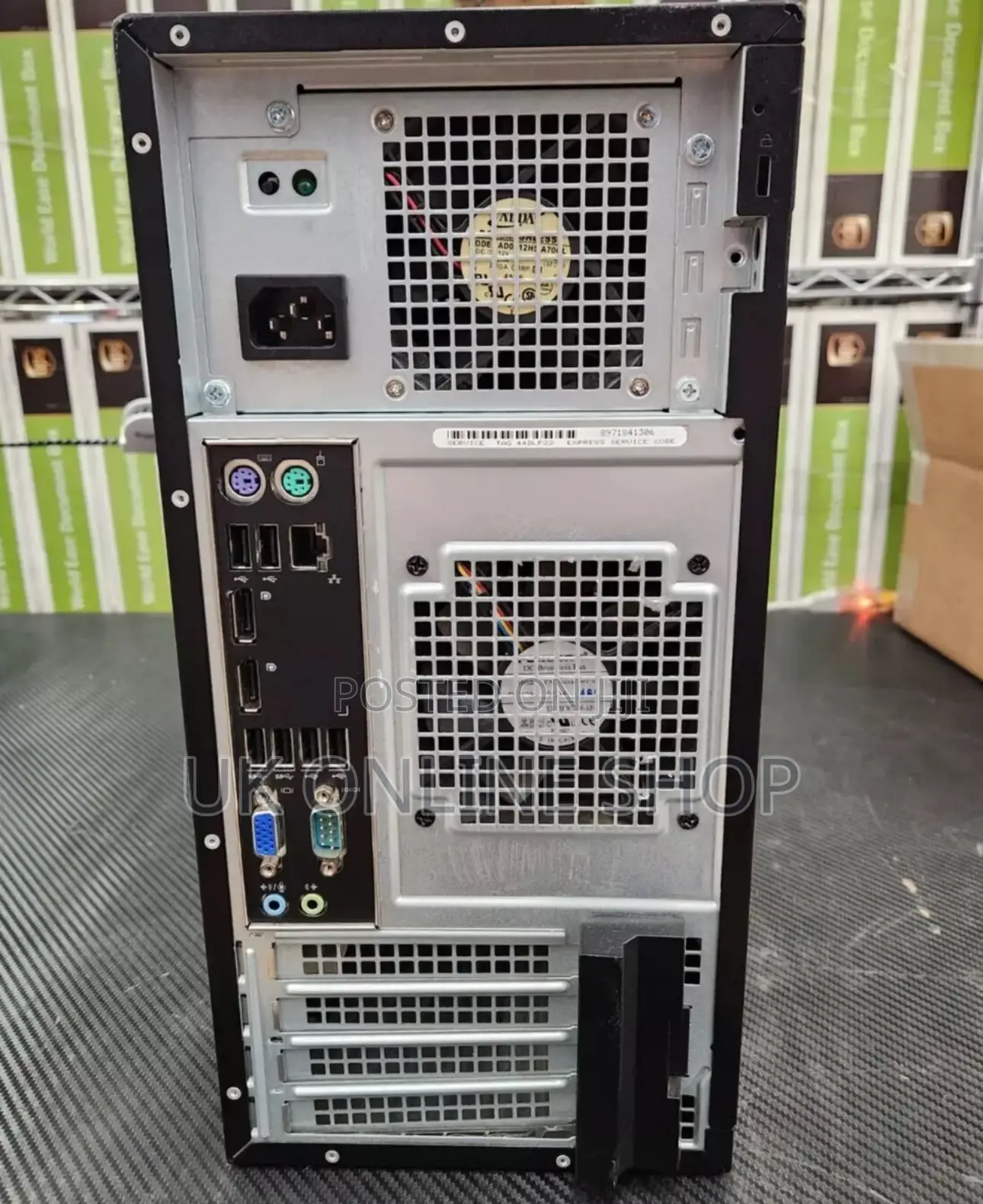 Desktop Computer Dell OptiPlex 9020 4GB Intel Core I5 HDD 500GB