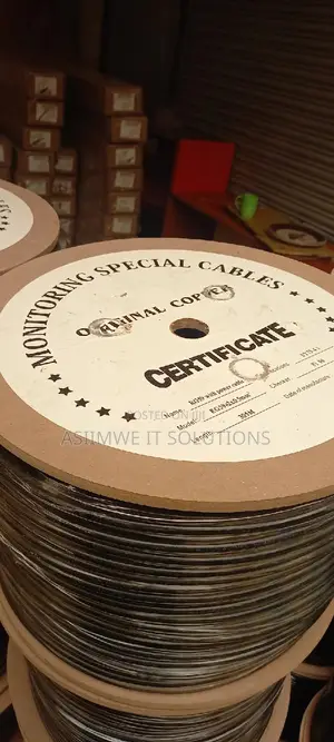 Original Coaxial Copper Cables 305m