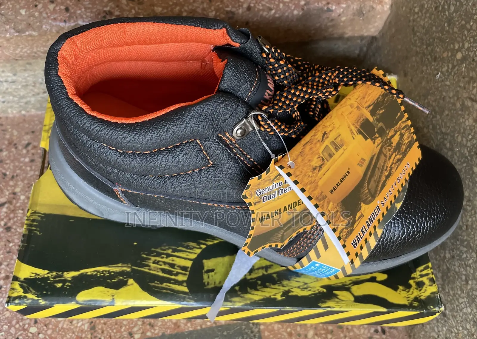 Walklander Safetyboots