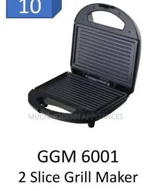 GGM 6001 2 Slice Grill Maker