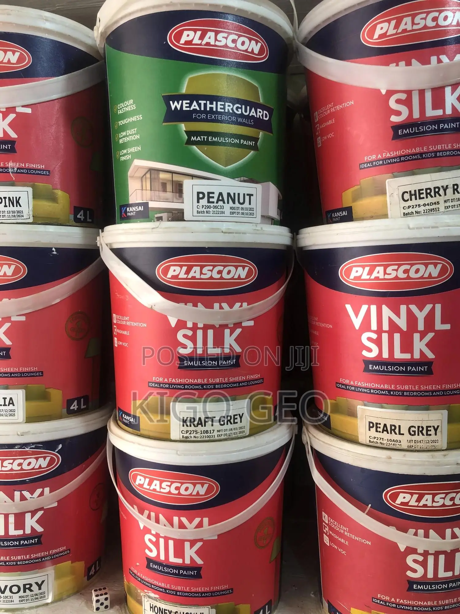 Plascon Paint, Silky Vinyl