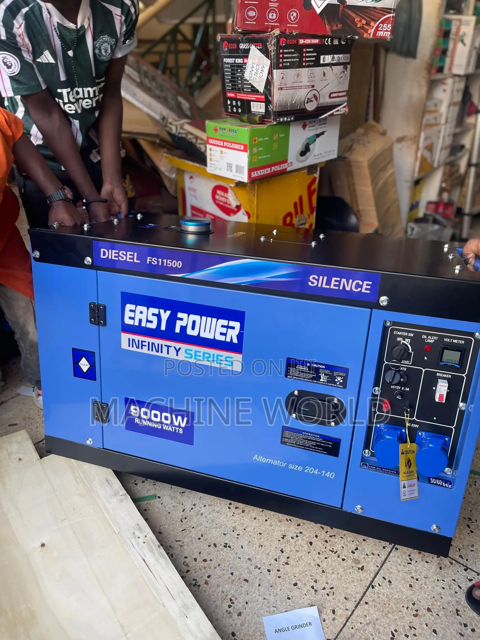 Generator Diesel Power 9000watts (9kw/Kva)