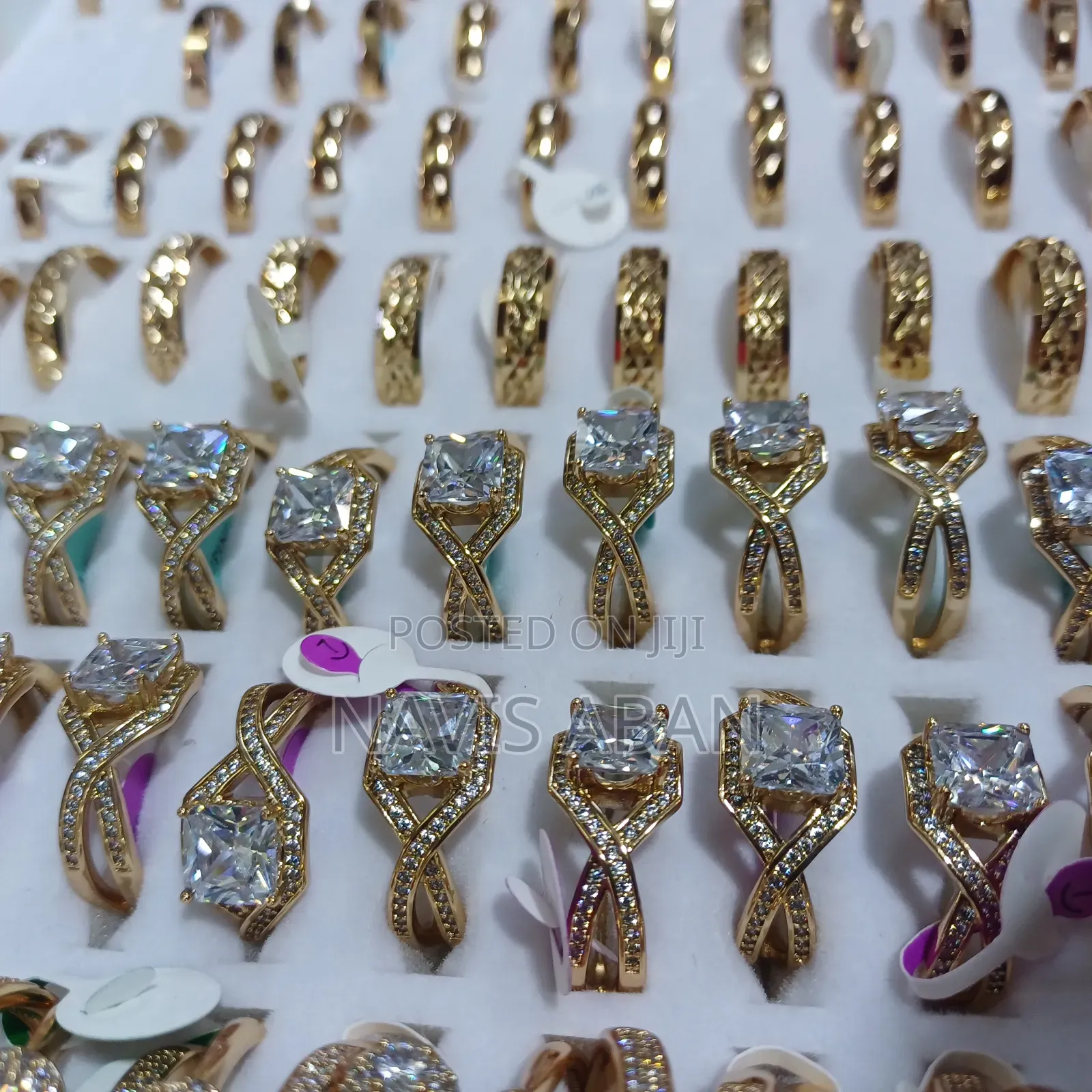 Wedding Rings Available