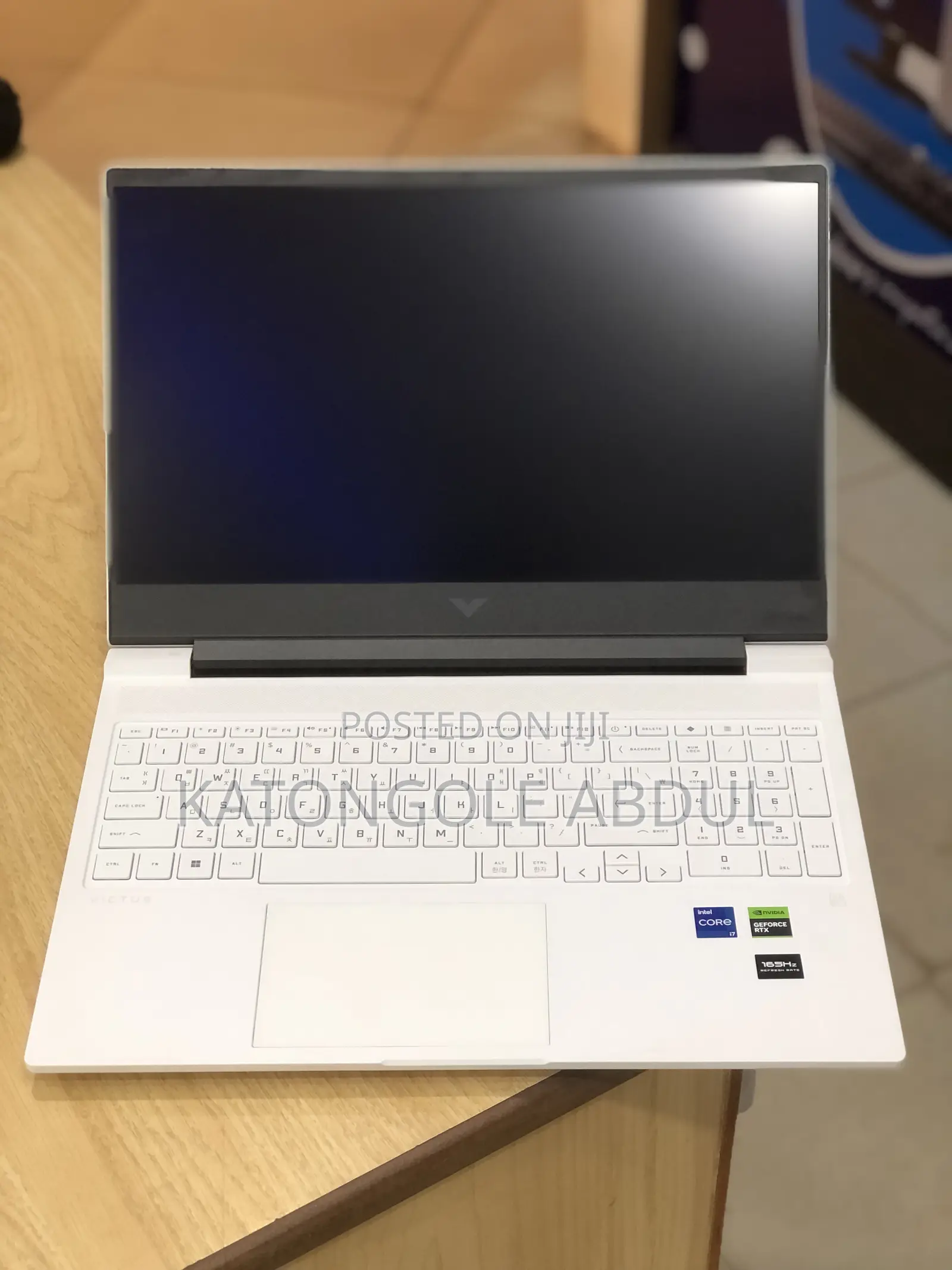 New Laptop HP Victus 16 16GB Intel Core I7 SSD 1T