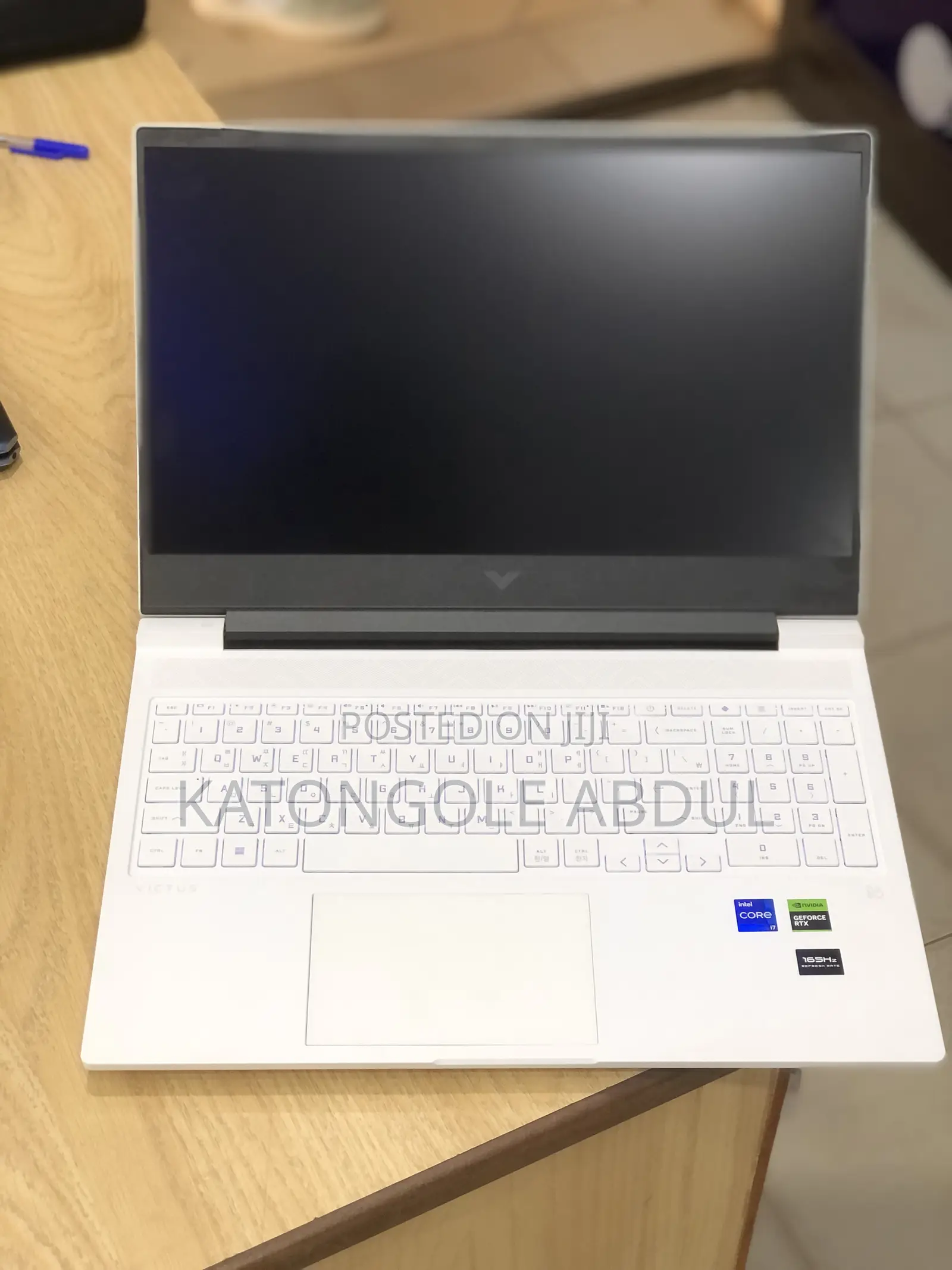 New Laptop HP Victus 16 16GB Intel Core I7 SSD 1T
