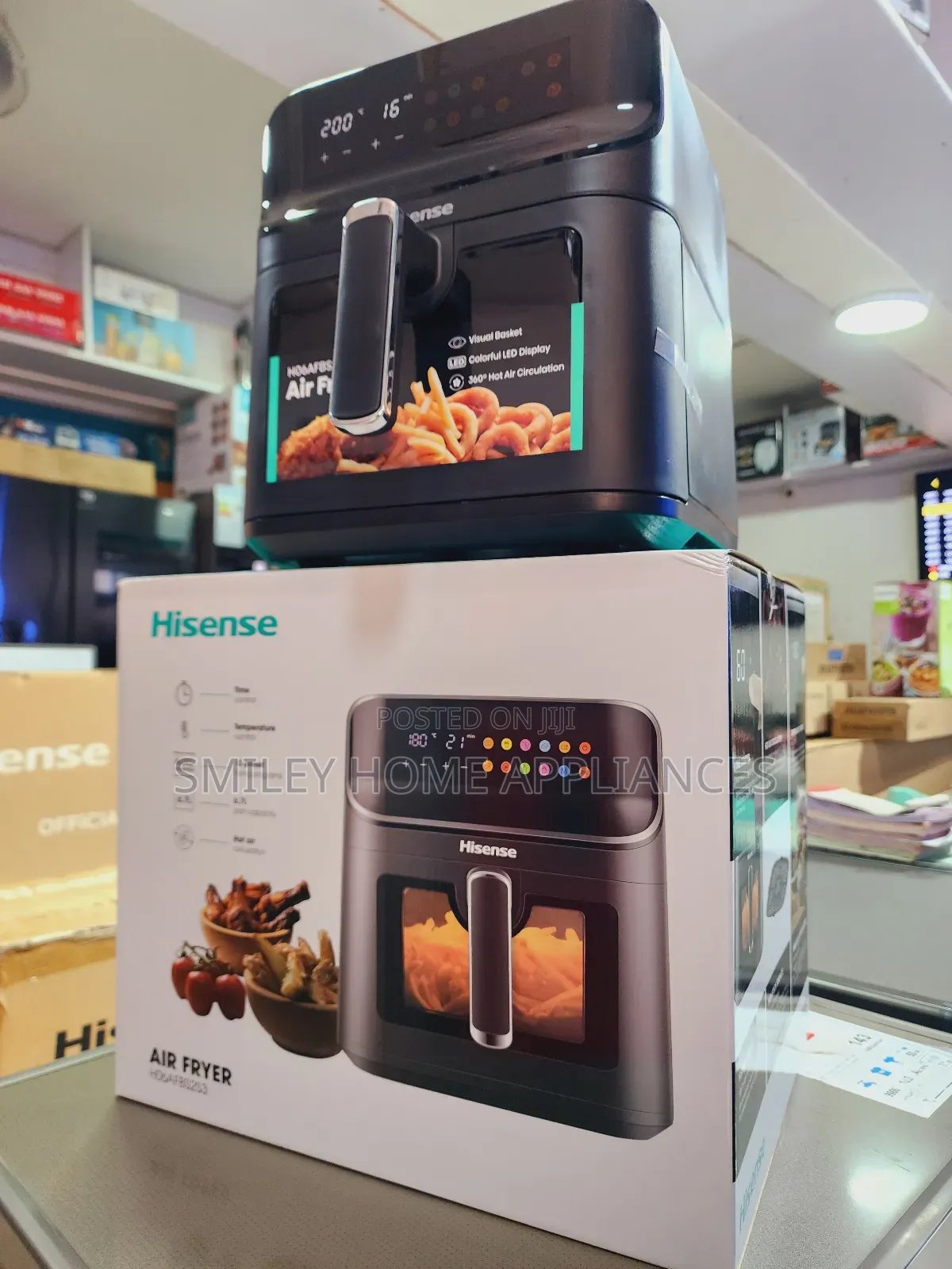 Hisense Single Air Fryer 6.7ltrs