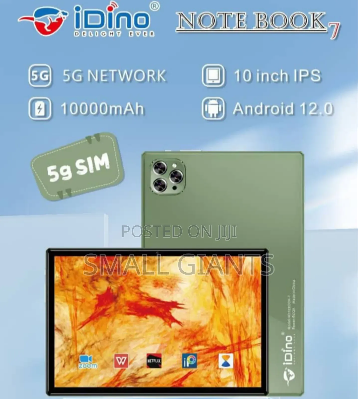 New Idino Notebook 7 512 GB