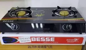 Premium High Quality BESSE Double Glass Gas Stove