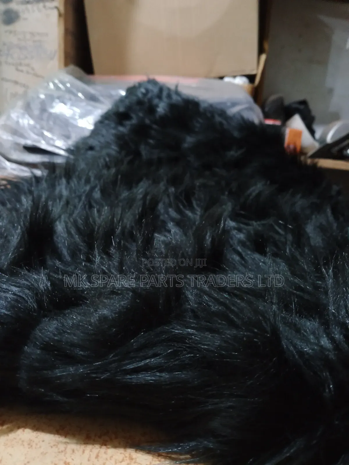 Dashboard Covers (Black)