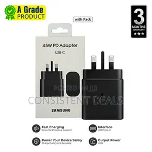 45w Samsung Phone Charger