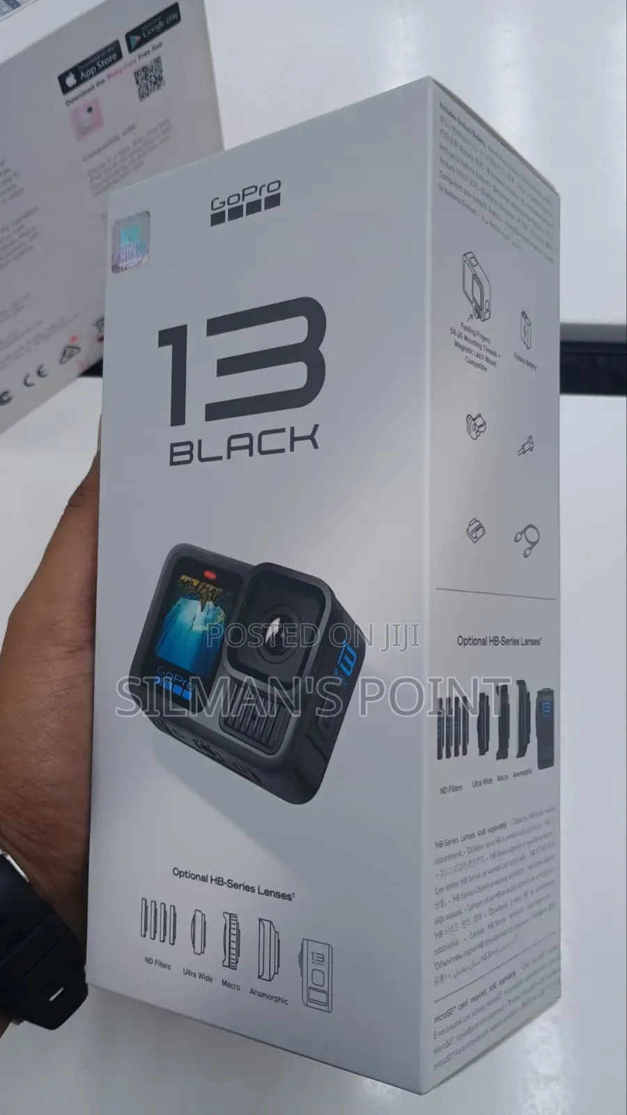 Gopro Hero 13 Black Latest Model