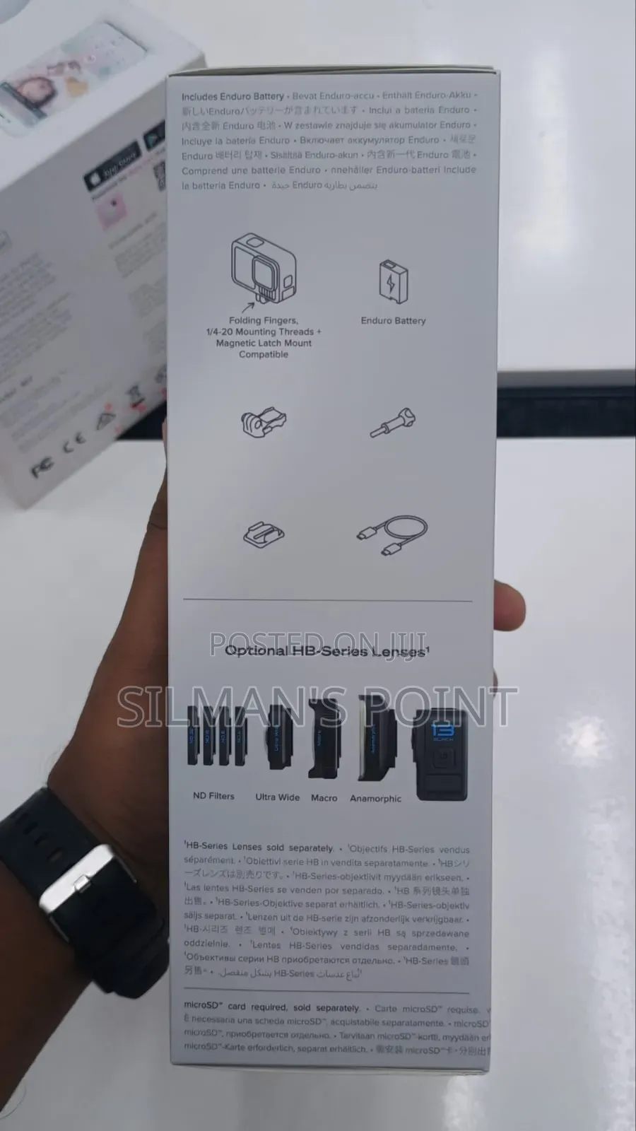 Gopro Hero 13 Black Latest Model