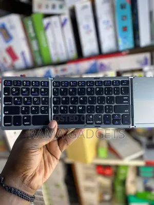 Foldable Bluetooth Keyboard With Touch Pad