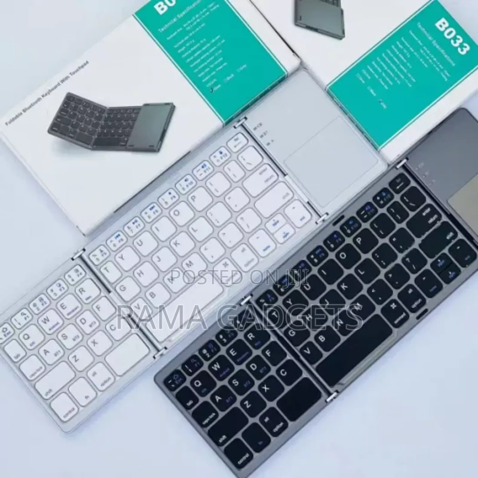 Foldable Bluetooth Keyboard With Touch Pad