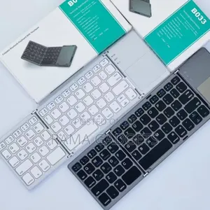 Foldable Bluetooth Keyboard With Touch Pad