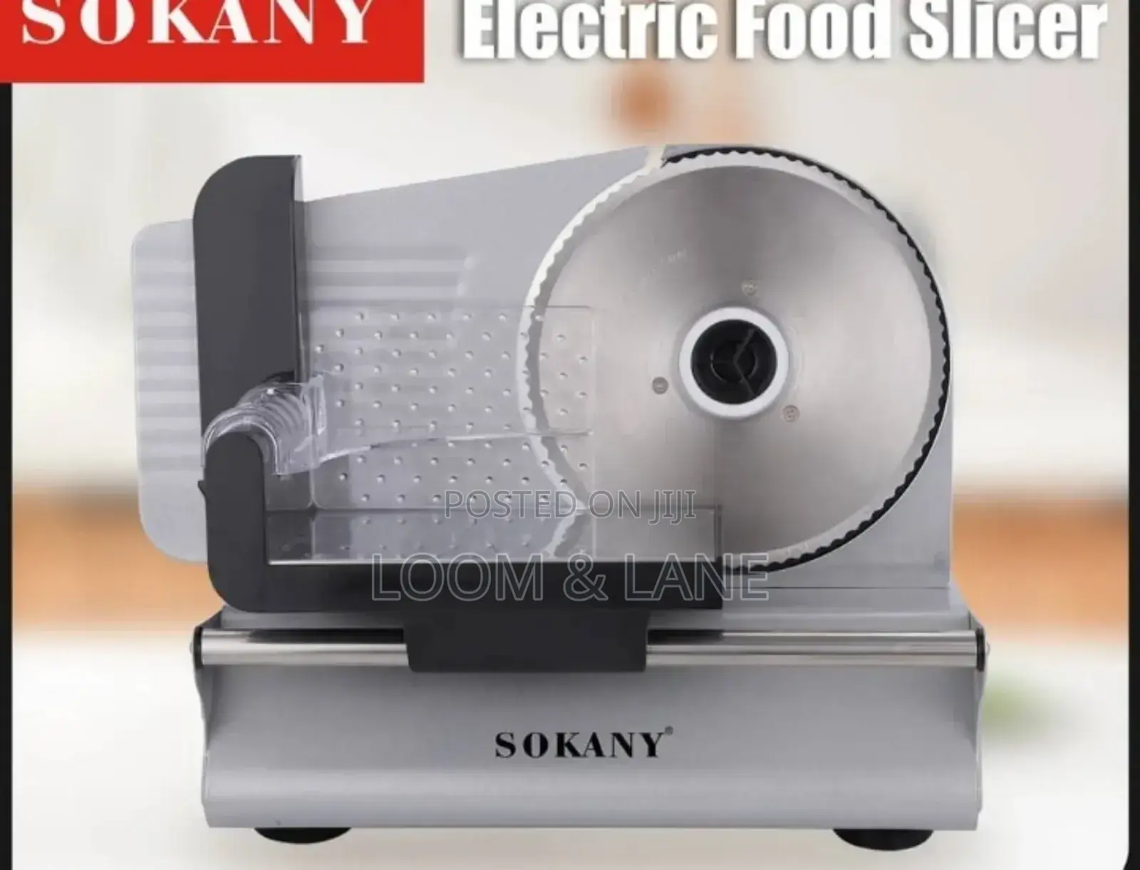Sokany One Switch Food Slicer