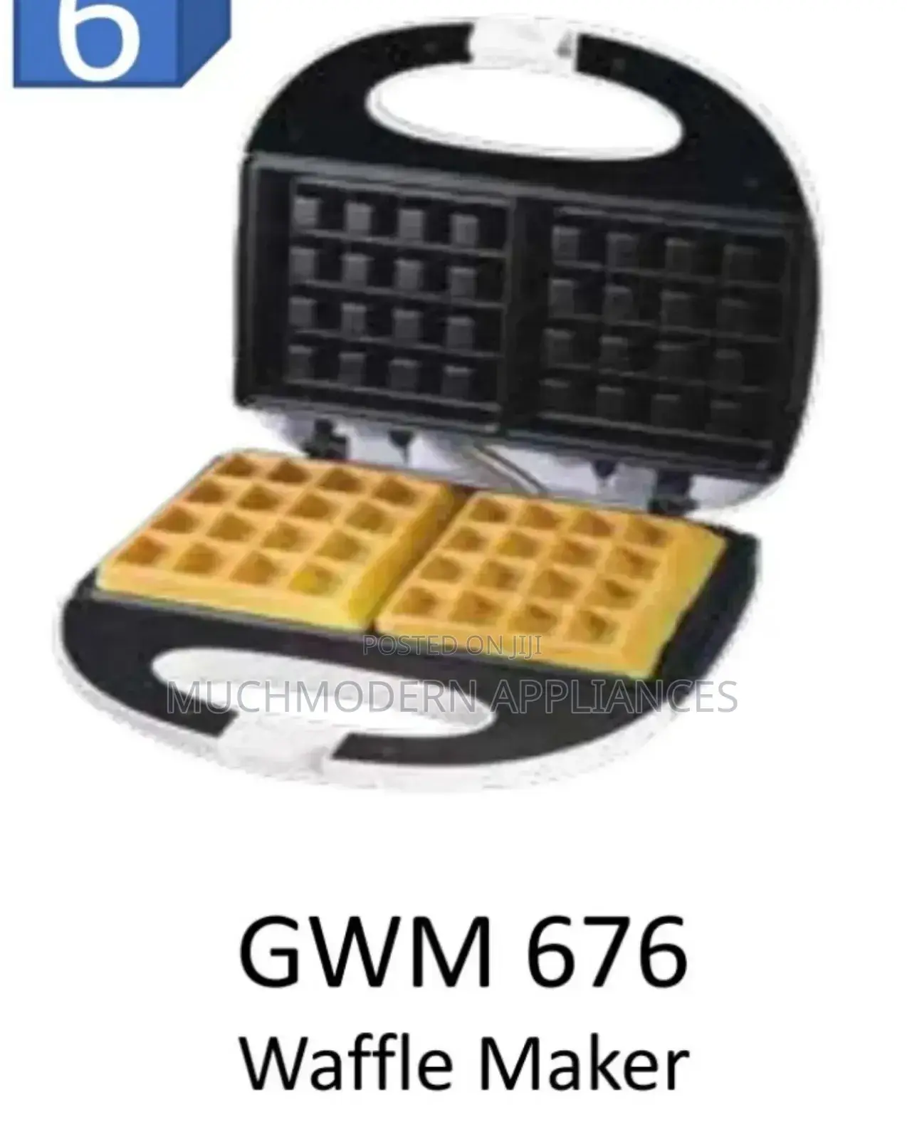GWM 676 Waffle Maker
