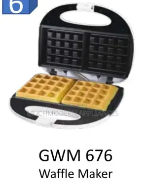 GWM 676 Waffle Maker