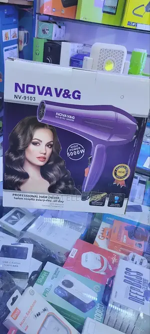Nova v G Professional NV-9103 Hair Dryer With Gentle Drying