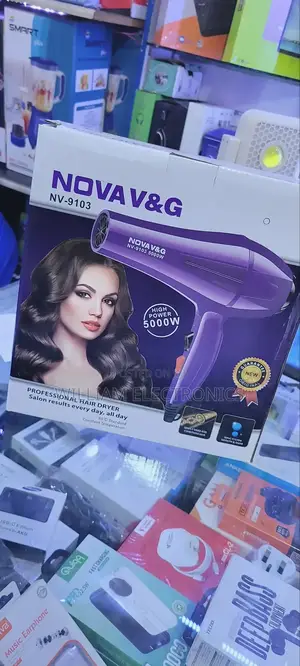 Nova v G Professional Hair Dryer With Over Heatingprotection