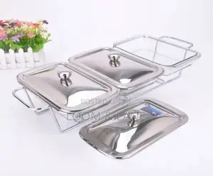 Brand New Design 1.5lx3 Pans Food Warmers