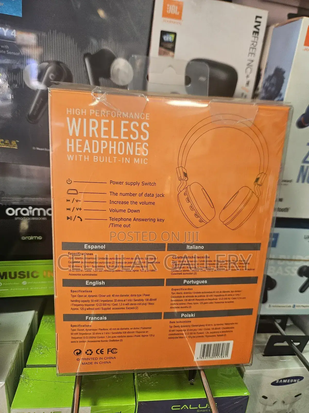 Wireless Headphones JBL 881A