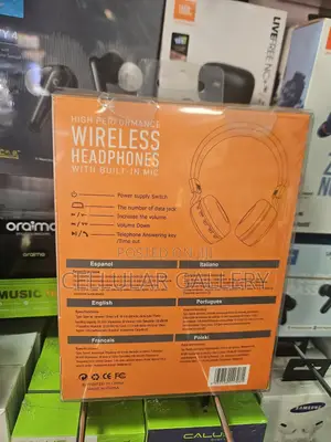 Wireless Headphones JBL 881A