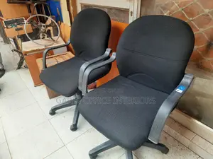 Second Hand Adjustable Chairs, 2 Pieces