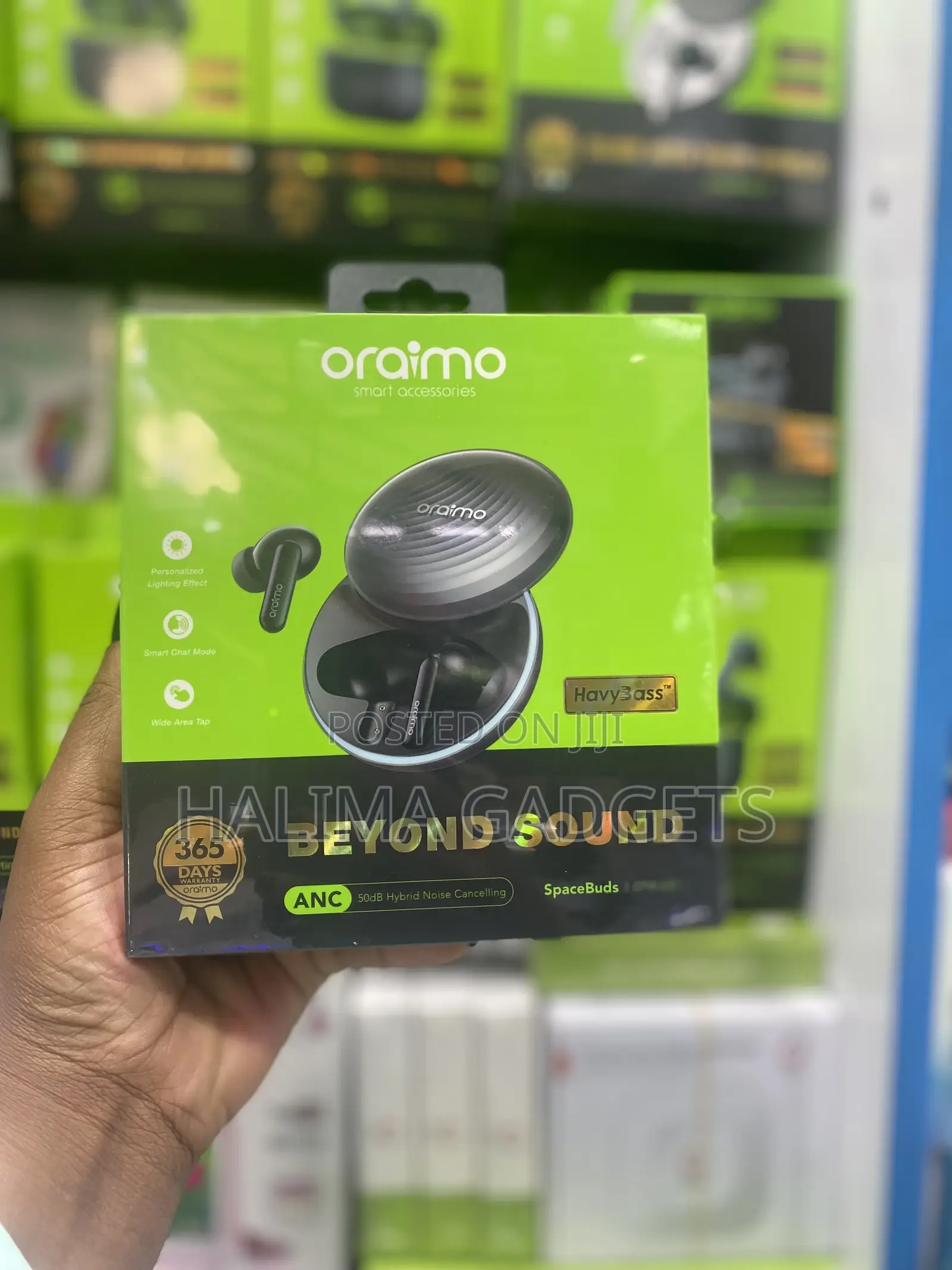 Oraimo Space Buds