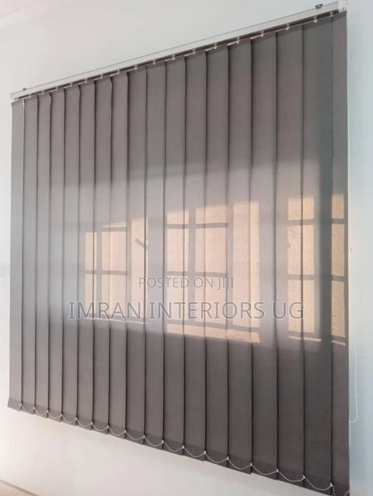 Office Vertical Curtain Blinds 1