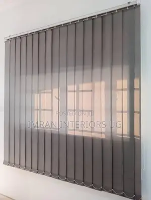 Office Vertical Curtain Blinds 1