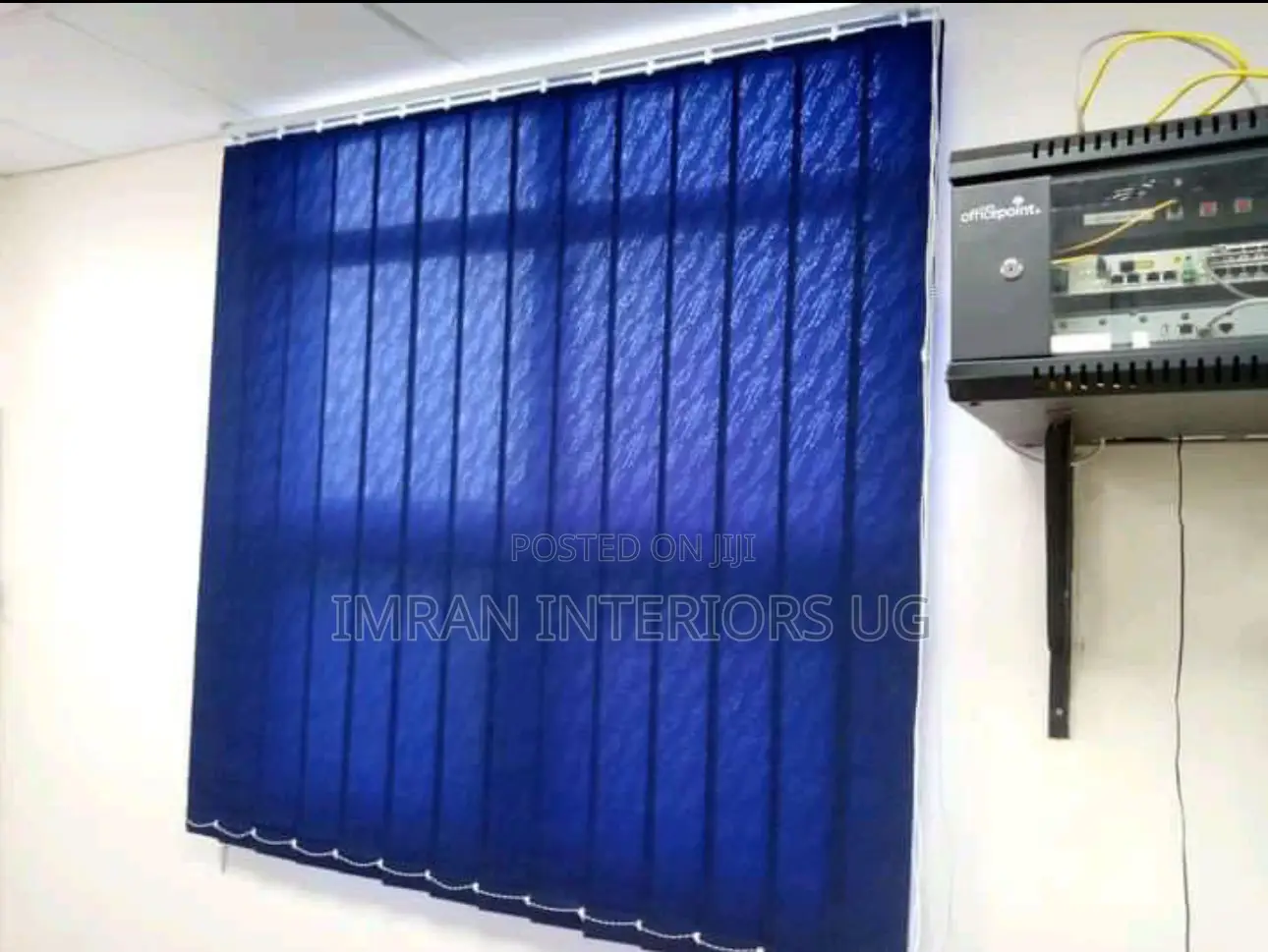 Office Vertical Curtain Blinds 2