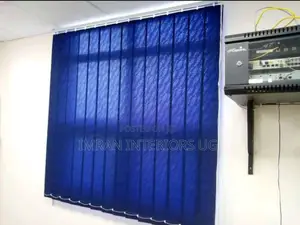 Office Vertical Curtain Blinds 2