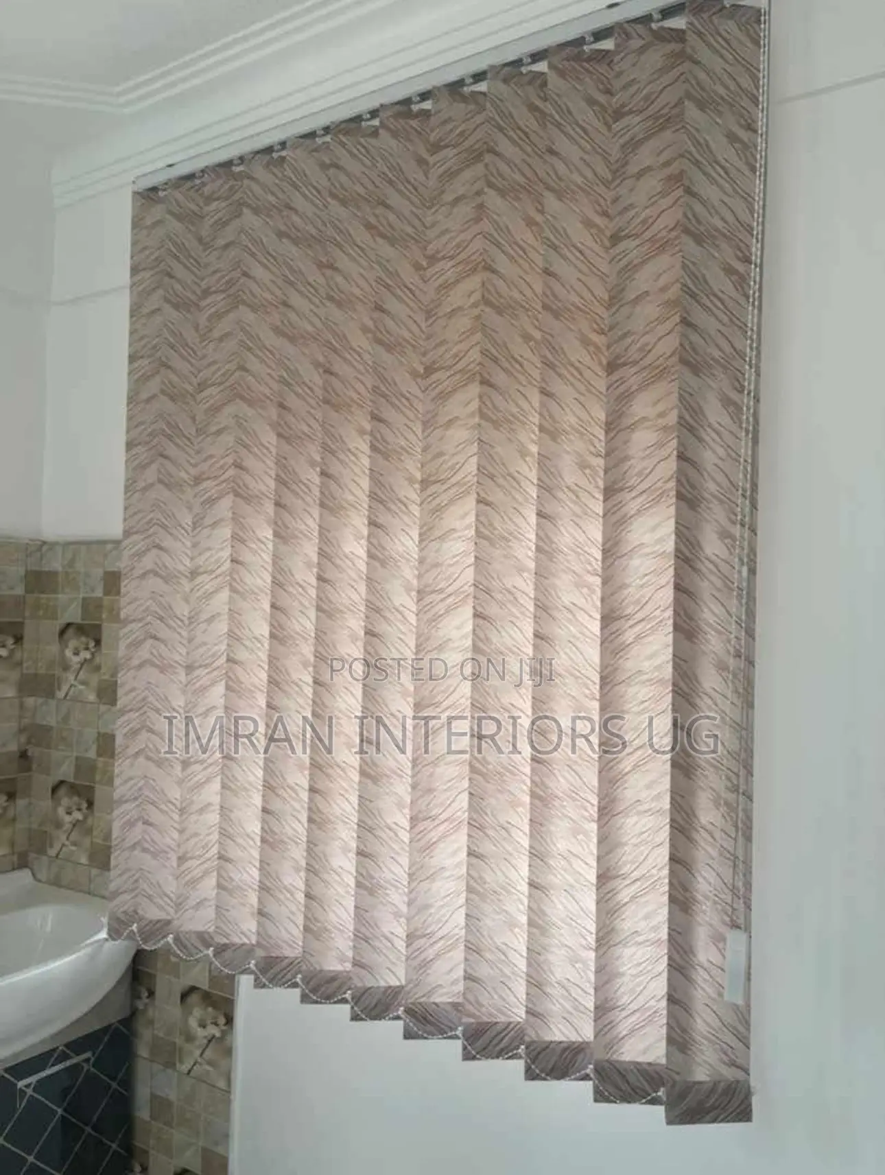Office Curtains Vertical Blinds 4
