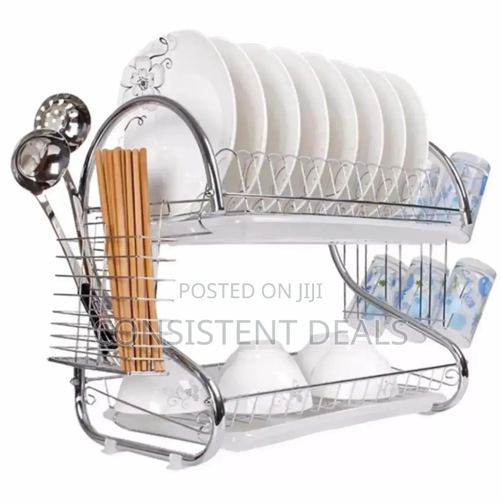 Stainless Steel Dish Drying Rack