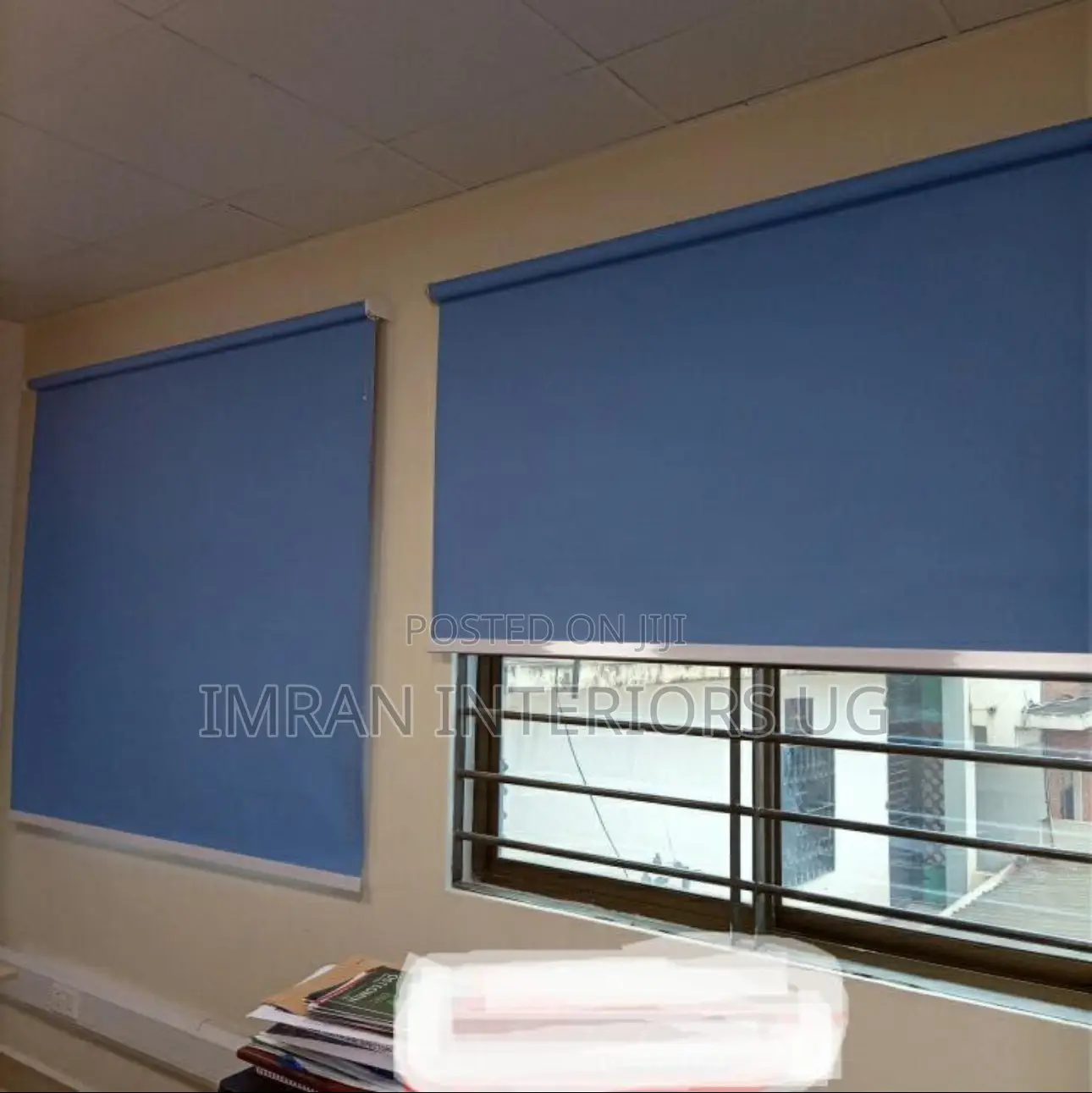 Zebrah Office Curtain Blinds 7