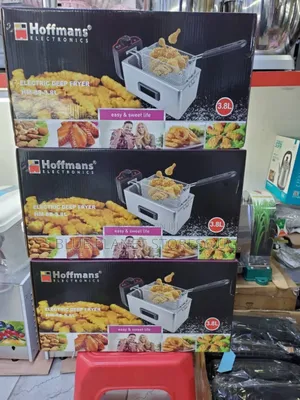 HOFFMANS 3.8litres Electric Deep Fryers \\ 2000w \\ HM-88
