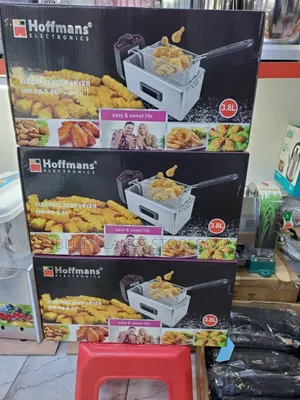 HOFFMANS 3.8litres Electric Deep Fryers \\ 2000w \\ HM-88