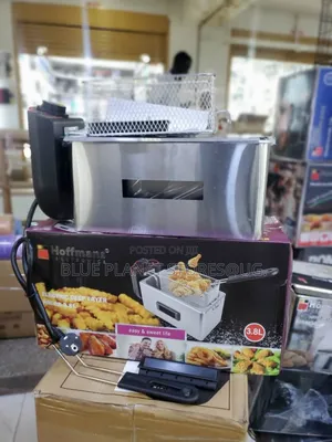 HOFFMANS 3.8litres Electric Deep Fryers \\ 2000w \\ HM-88