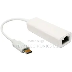 Usb C to Ethernet Type C to Rj45 Lan Network Dongle Connecto