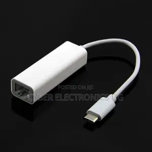Usb C to Ethernet Type C to Rj45 Lan Network Dongle Connecto