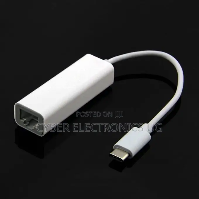 Usb C to Ethernet Type C to Rj45 Lan Network Dongle Connecto