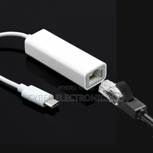 Usb C to Ethernet Type C to Rj45 Lan Network Dongle Connecto