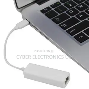 Usb C to Ethernet Type C to Rj45 Lan Network Dongle Connecto