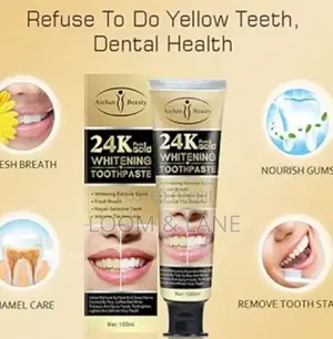 Elegant Pur Gold Whitening Tooth Paste